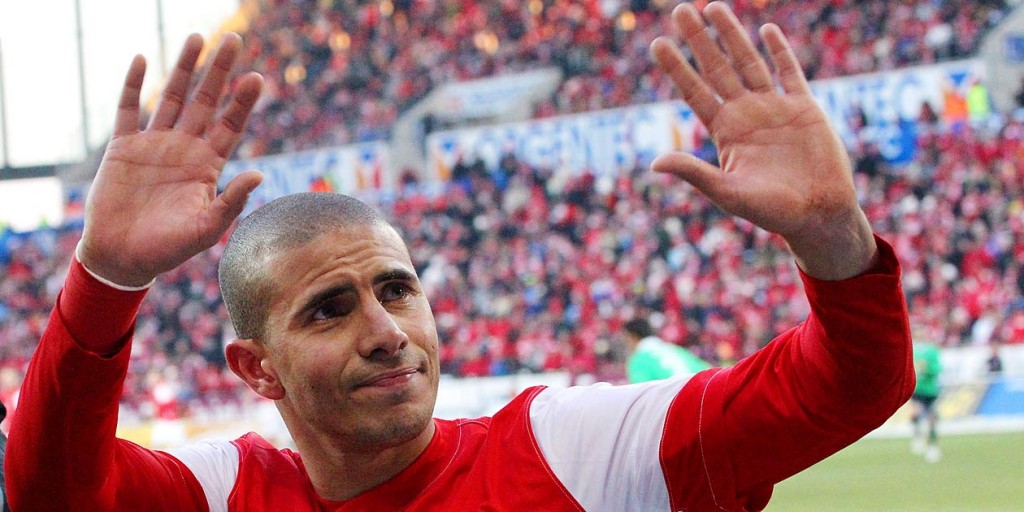 Fussball Bundesliga, FSV Mainz 05, Mohammed Zidan, Foto: Bernd Eßling. Bildjournalist, Fotograf