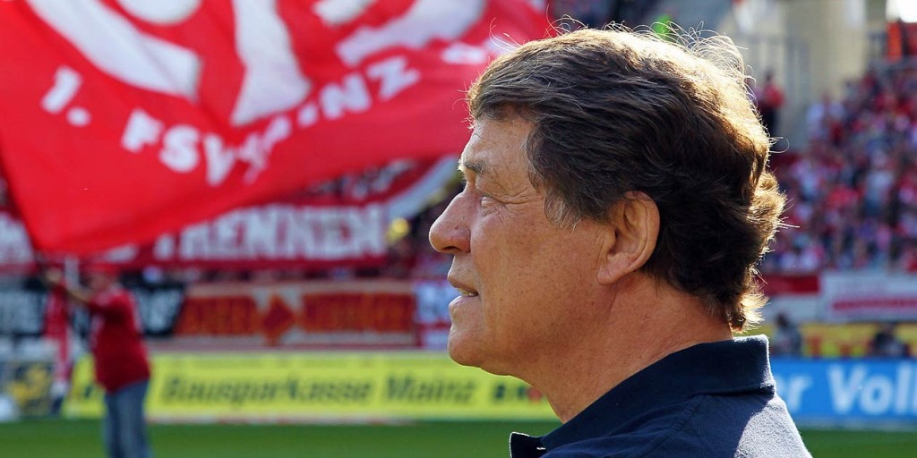 Fussball Bundesliga, Mainz 05 - Hertha BSC , Trainer Otto Rehhagel, Foto: Bernd Eßling, Bildjournalist, Fotograf