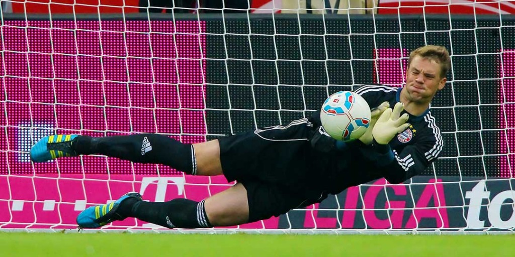 Fussball Bundesliga, FSV Mainz 05 - Bayern München, Manuel Neuer, Foto: Bernd Eßling, Bildjournalist, Fotograf